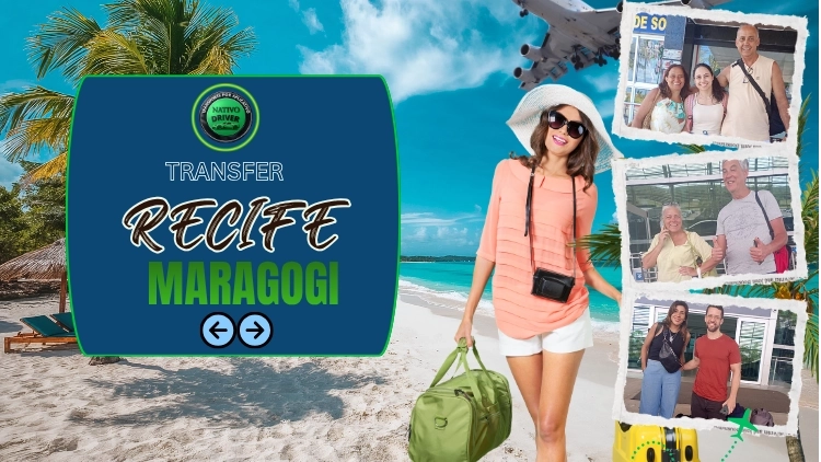Transfer privativo  Recife➡⬅Maragogi(in/out)